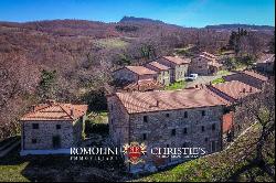 ESTATE WITH HAMLET FOR SALE IN TUSCANY, RENOVATION PROJECT