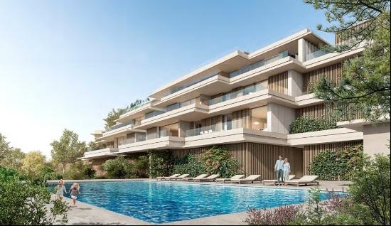 Modern penthouse in an off-plan low-rise complex with sea views , Benahavis 29679