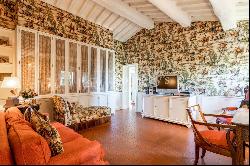 Charming farmhouse with sea view between Lucca and Pisa