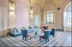 Elegant apartments inside a historic villa ...