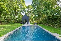 So Stylish Sag Harbor Village Home, New Pool and Poolhouse	