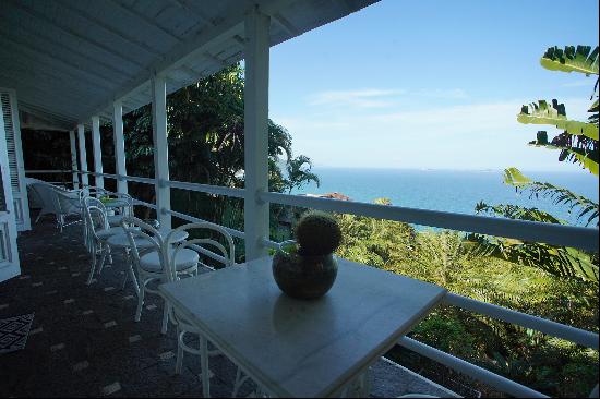 House with stunning view