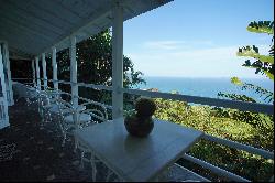 House with stunning view