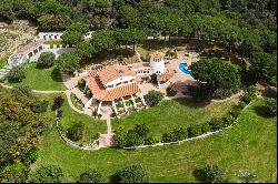 Impressive country estate in Santa Cristina de Aro