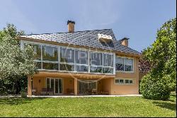 1775 sqm luxury villa with pool and views for sale in La Moralej, Alcobendas 28000