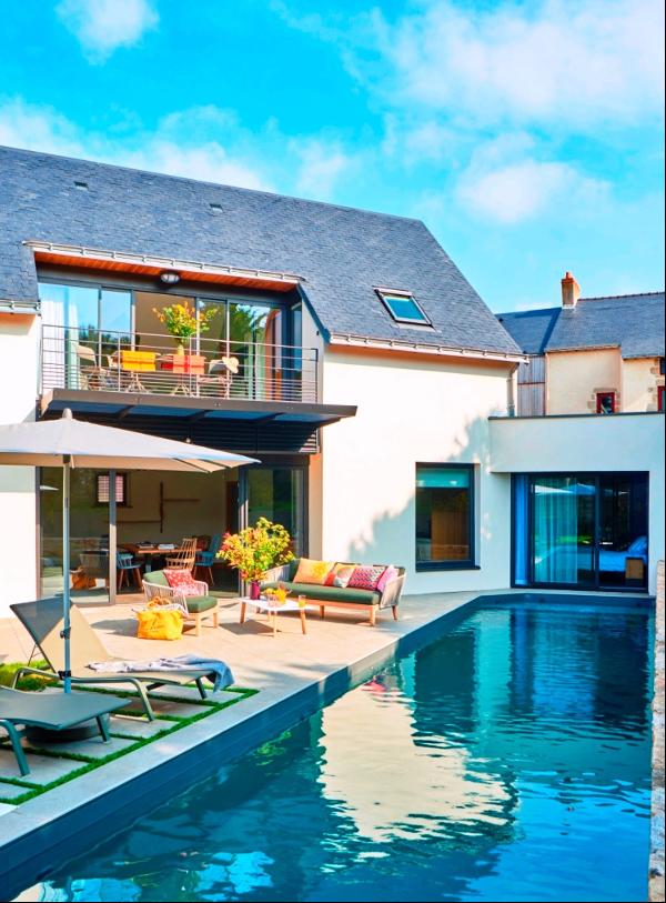 COTE D'AMOUR - LOIRE ATLANTIQUE - ARCHITECT VILLA.