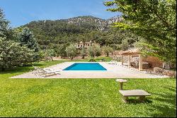 Beautiful majorcan Finca in Bunyola