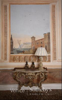 Historic Palazzo Piano Nobile with Stunning Design Overlay