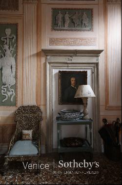 Historic Palazzo Piano Nobile with Stunning Design Overlay