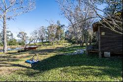 Spectacular farm over the lagoon