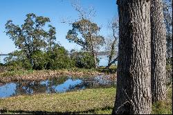 Spectacular farm over the lagoon