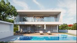 House 5 bedrooms family under construction, for sale, Lagos, Algarve