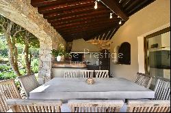 LARGE FAMILY VILLA WITH BEAUTIFUL SEA VIEW TO RENT IN SOUTH CORSICA - AJACCIO