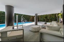 Spectacular design villa in one of the best areas of Alella.