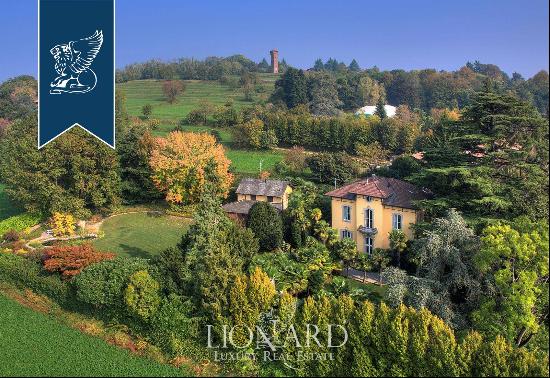 Property surrounded by nature in a strategic position to reach Lecco, Milan, Como and Berg