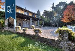 Property surrounded by nature in a strategic position to reach Lecco, Milan, Como and Berg