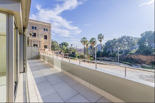 Ground floor with garden in the new development Essència Sarrià