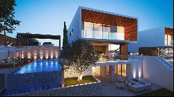 Unique Modern Villa with 5 Bedrooms in Pafos