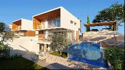 Unique Modern Villa with 5 Bedrooms in Pafos