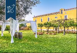 Agritourism resort in the heart of an organic farm just seven kilometers from the Amalfi C