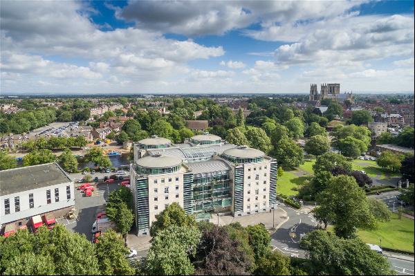 Westgate Apartments, Leeman Road, York, YO26 4ZP