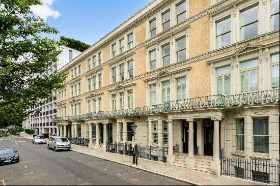 Luxury development overlooking Kensington Palace Gardens, W8.