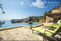 Villa with fantastic sea view in Port Andratx