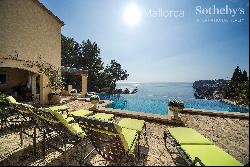 Villa with fantastic sea view in Port Andratx