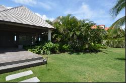 Private Waterfront Villa in famed Ocean Club Estates