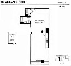 90 William Street, Unit 11F