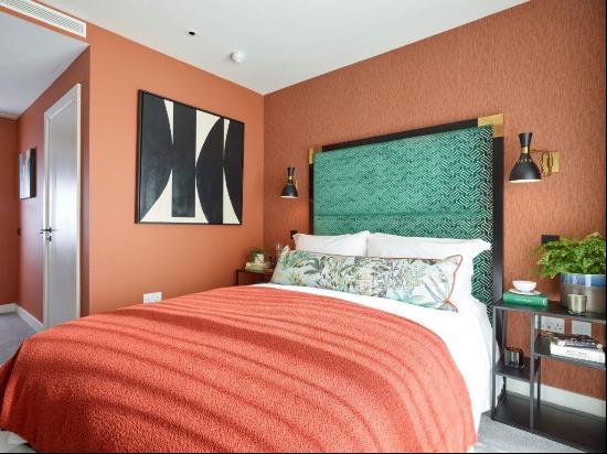 A bright two-bedroom apartment in a development designed by award-winning architects. Show