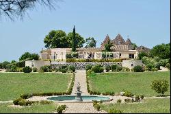 17th Century Chateau & vineyard for sale in Bergerac