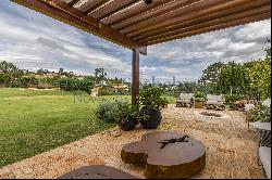 House with view and helipad