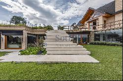 House with view and helipad