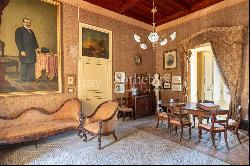 Historic mansion of Count Majorca Mortillaro in Francavilla