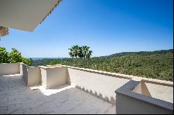 Traditional-style villa with sea and mountain views in Monte May, Benahavis 29679