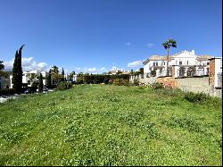 Spacious plot with project and partial sea views in Los Flamingo, Benahavis 29679