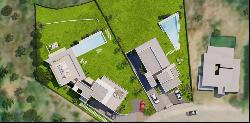 Set of 2 plots with project and license each in Haza del Conde, , Marbella 29660