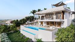 Contemporary villa in an off-plan development of only 6 properti, Estepona 29680