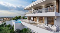 Contemporary villa in a recently built development of only 6 pro, Estepona 29680