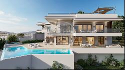 Contemporary villa in an off-plan development of only 6 properti, Estepona 29680