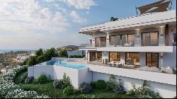 Contemporary villa in an off-plan development of only 6 properti, Estepona 29680