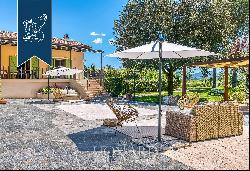 Fine estate with a park and pool on the hill of the Val Comino, between Rome and Naples