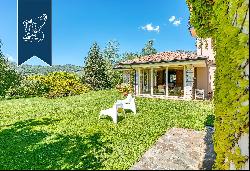 Fine estate with a park and pool on the hill of the Val Comino, between Rome and Naples