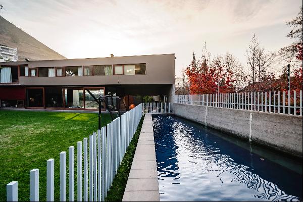 Modern house by the architect Smilian Radic