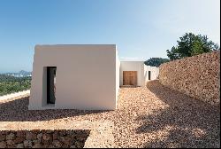 Exquisite Two-Villa Modern Estate in San Agustin, Ibiza