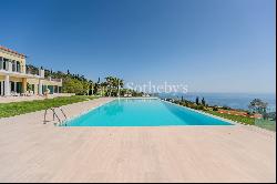 Gorgeous villa overlooking the ligurian sea