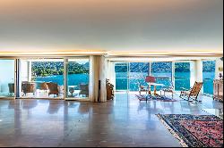 Splendid apartment on the Lugano lakefront