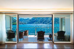 Splendid apartment on the Lugano lakefront