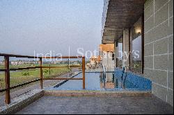 Golf Villa & Boat House in Vedic Village